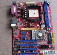 二手拆机`映泰NF4主板 支持AMD754针所有CPU[供应]_电脑配件